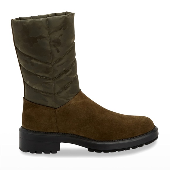 Lori Aquatalia Camofloge Nylon Boots.. (Brand NEW) - Picture 9 of 9